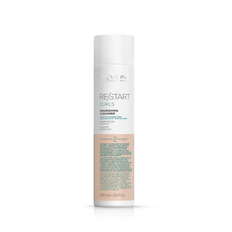 REVLON PROFFESSIONAL RE/START Curls Nourishing Cleanser 250ml