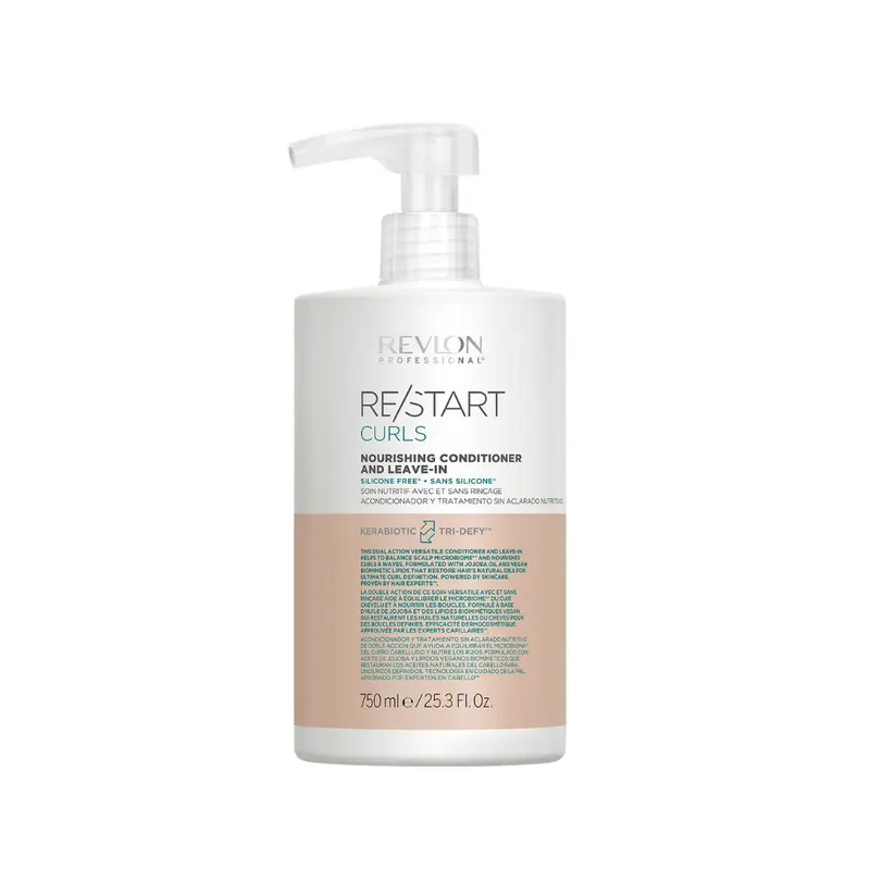 REVLON PROFFESSIONAL RE/START Curls Nourishing Conditioner and Leave-In 750ml