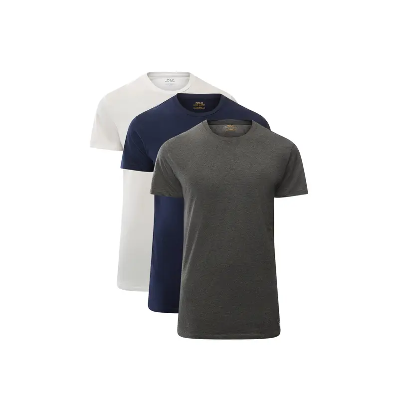 S/S Crew-3 Pack-Crew Undershirt