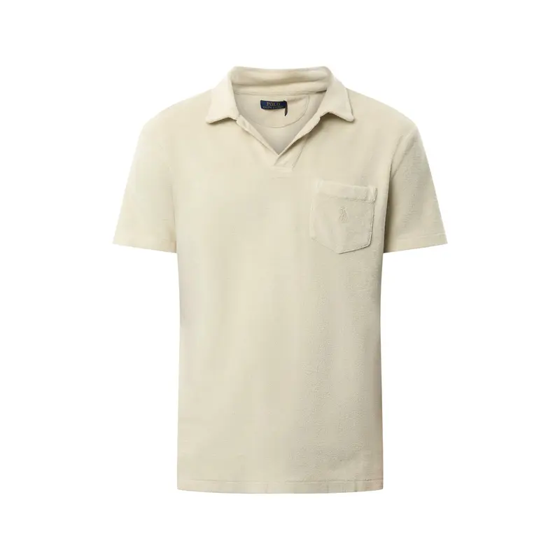 Toweling Polo Top