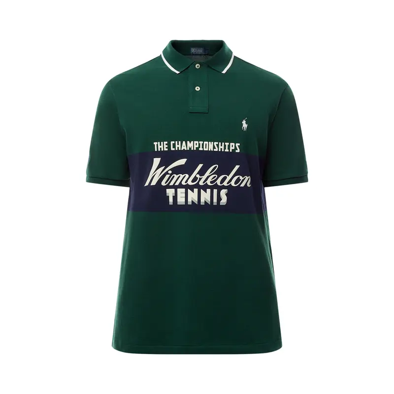 Wimbledon Chest Polo