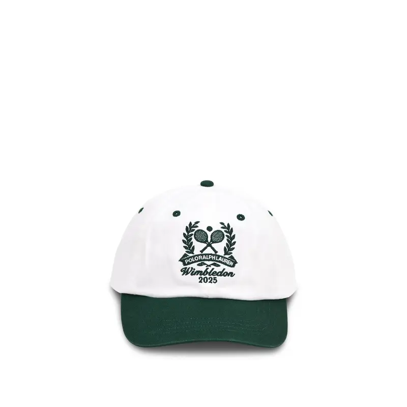 Wimbledon Two Rackets Cap