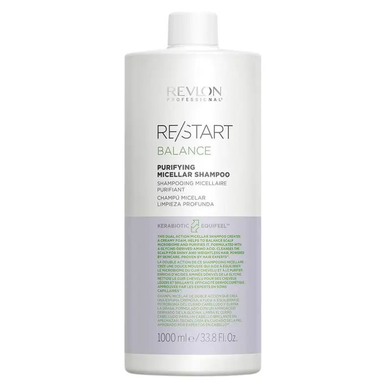 REVLON PROFFESSIONAL RE/START Balance Purifying Micellar Shampoo 1000ml