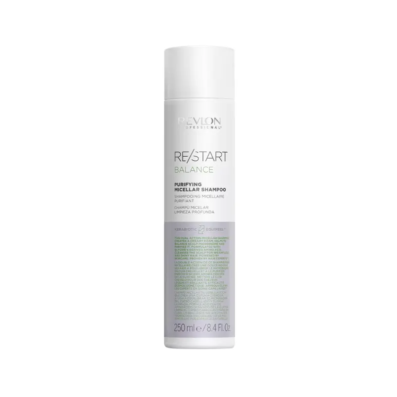 REVLON PROFFESSIONAL RE/START Balance Purifying Micellar Shampoo 250ml