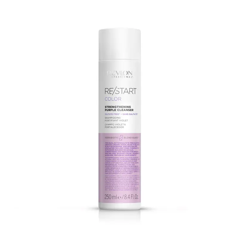 REVLON PROFFESSIONAL RE/START Color Strengthening Purple Cleanser 250ml