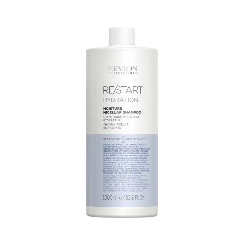 REVLON PROFFESSIONAL RE/START Hydration Moisture Micellar Shampoo 1000ml