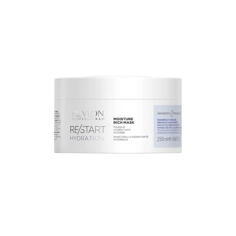 REVLON PROFFESSIONAL RE/START Hydration Moisture Rich Mask 250ml/8.45oz