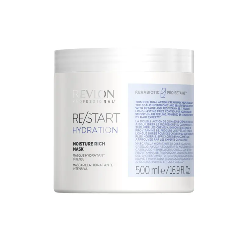 REVLON PROFFESSIONAL RE/START Hydration Moisture Rich Mask 500ml