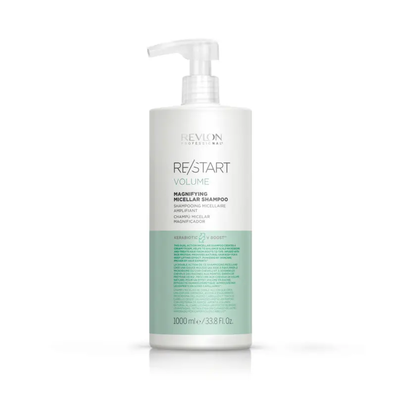 REVLON PROFFESSIONAL RE/START Volume Magnifying Micellar Shampoo 1000ml