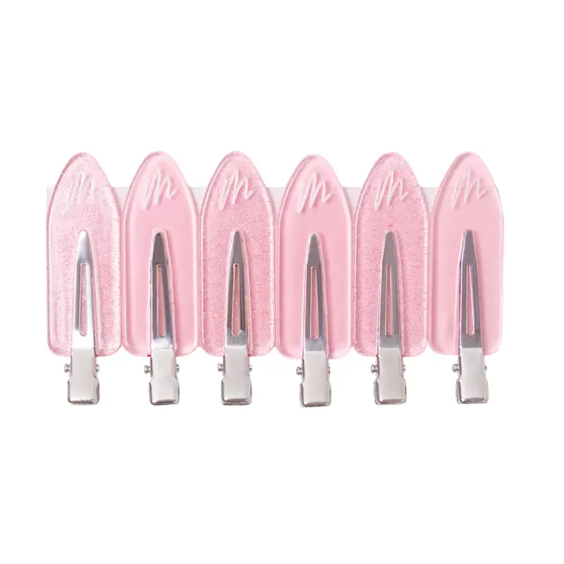 Mermade Hair No-Crease Clips Pink