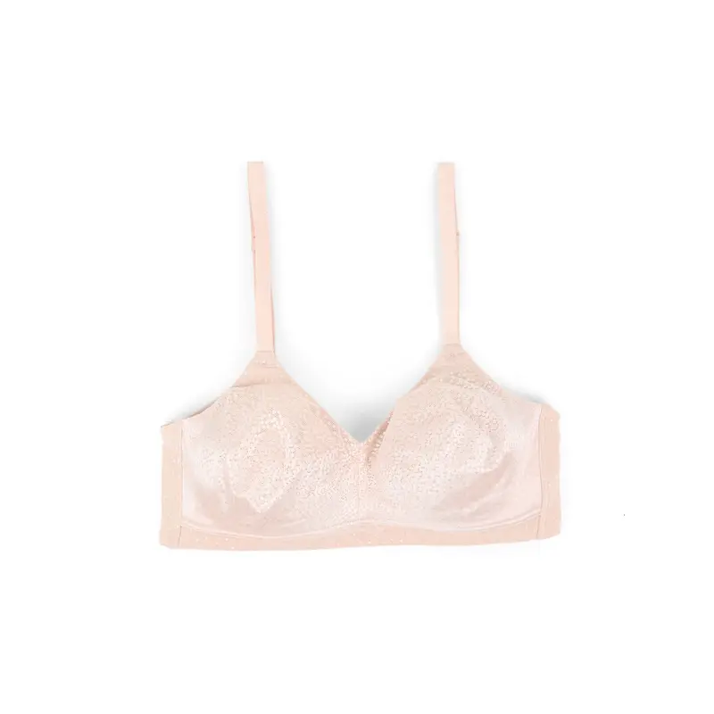 Back Appeal Wire Free Bra