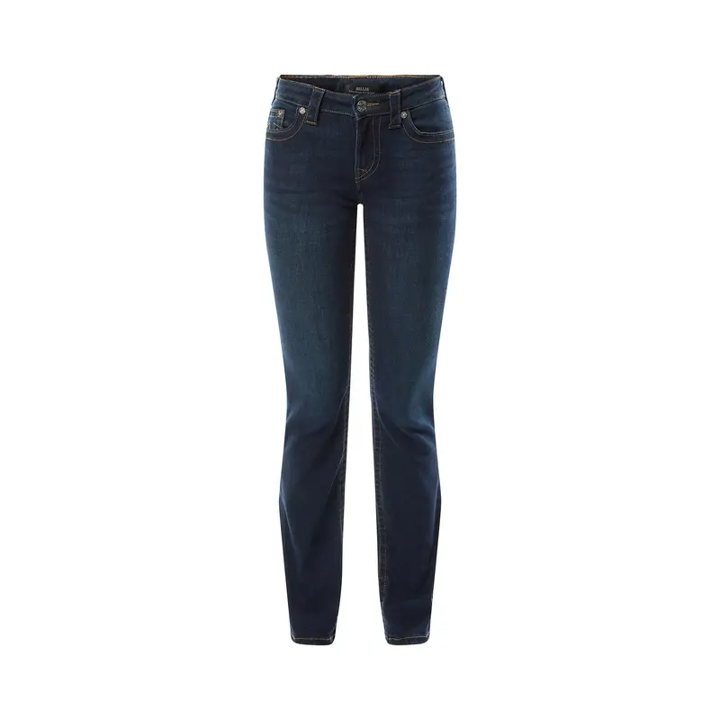 Billie Mid Rise Straight Jeans