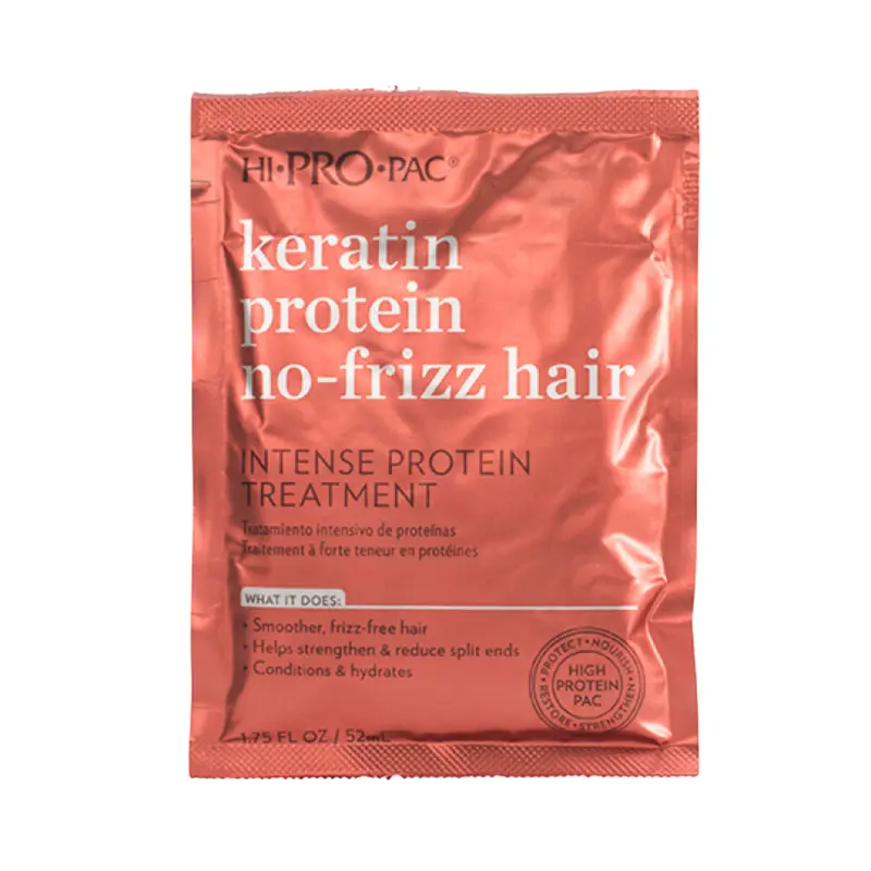 Hi Pro Pac Keratin Protein No-Frizz Hair Treatment 52ml