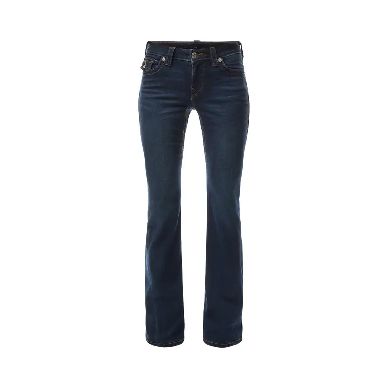 Joey Mid Rise Flare Flap