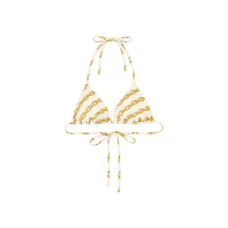 Swim Bikini Lycra Vita Recycled Versace Treasure Print