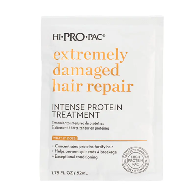 Hi Pro Pac Extremely Damaged Hair Intensive Protein Treatment 52ml