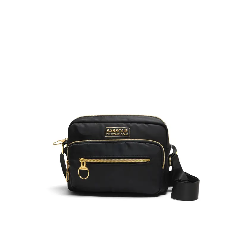 Qualify Nylon Crossbody Bag