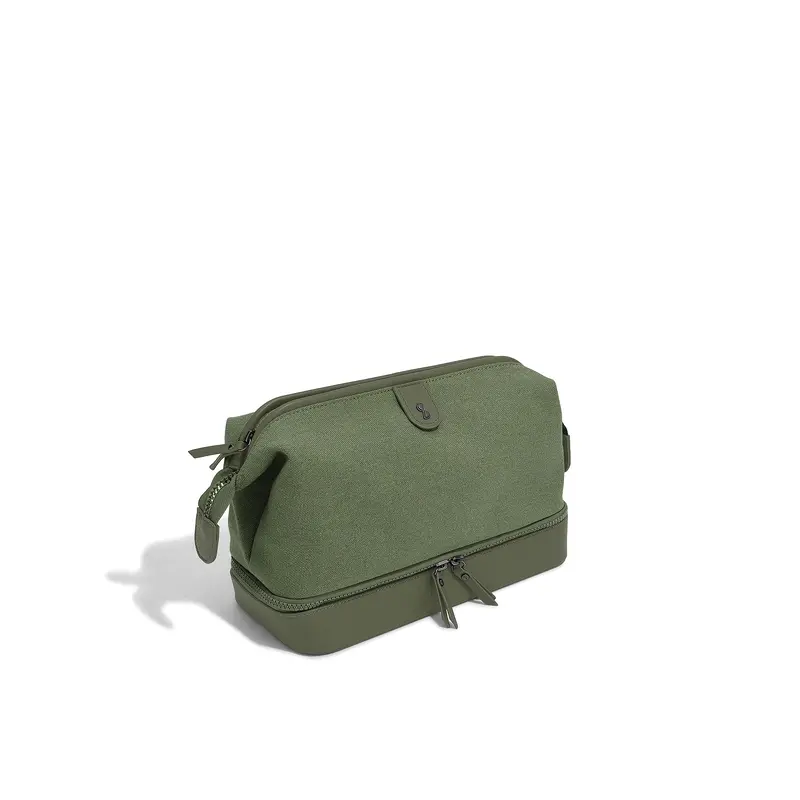 Canvas Wash Bag Natural