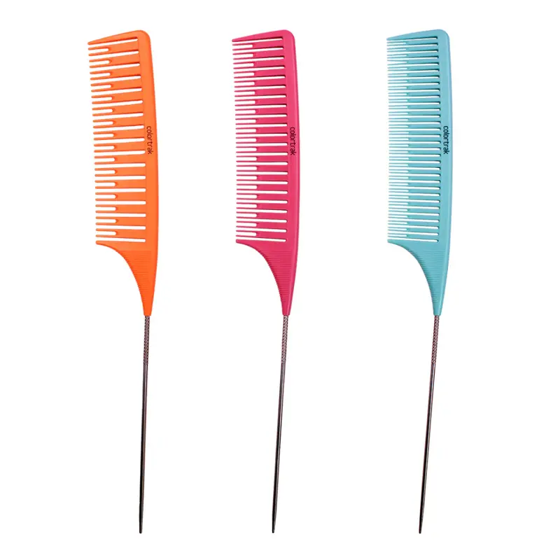Colortrak Fast-Trak Highlighting Combs 3pk