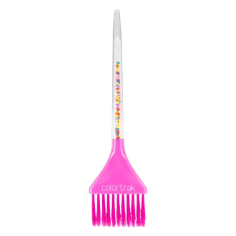 Colortrak Sweet Treats Sprinkle Feather Bristle Brush
