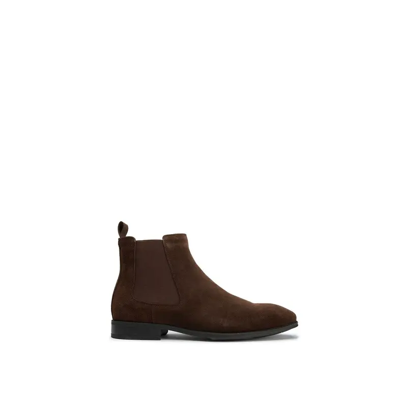 Ludo Leather Chelsea Boots Brown