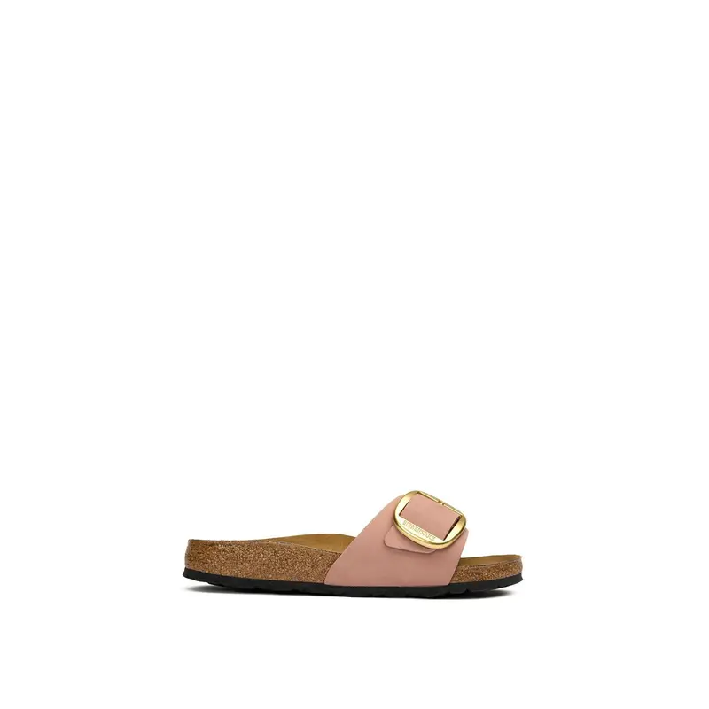 Madrid Big Buckle Sandals Old Rose Pink