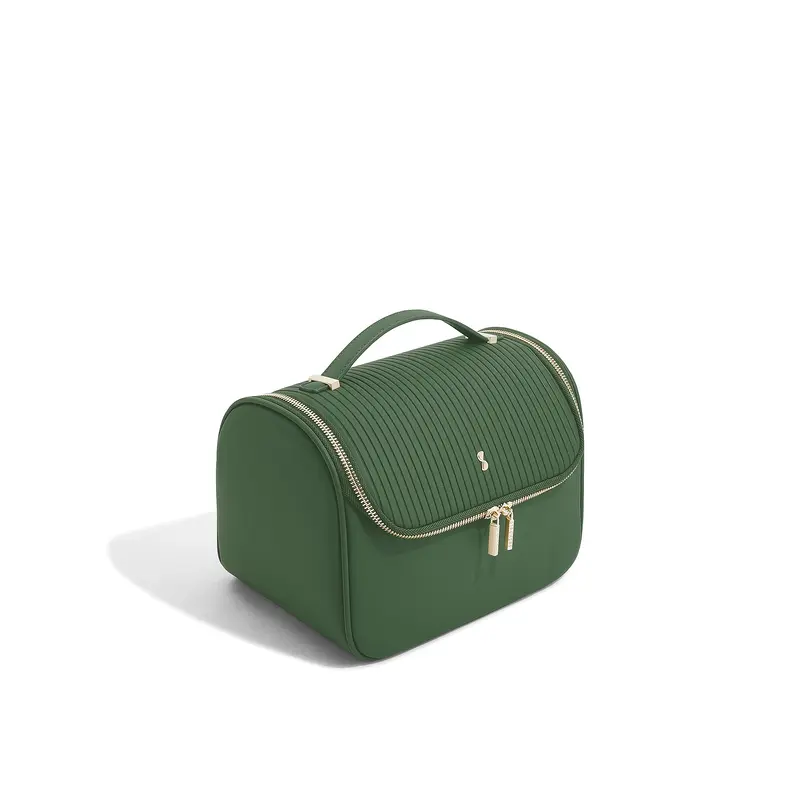 Open Top Cosmetic Bag