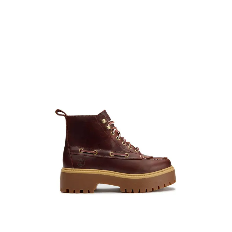 Stone Street Mid Leather Boots