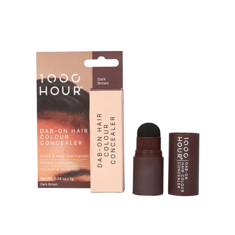 1000 Hour Dab-On Hair Colour Concealer - Dark Brown 12g