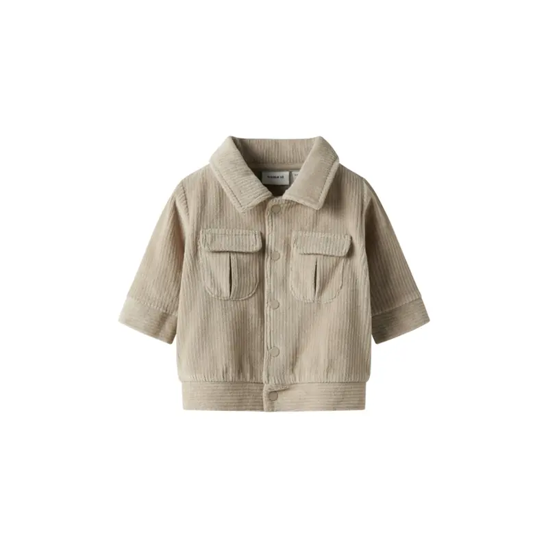 Baby Ronny Velour Cardigan