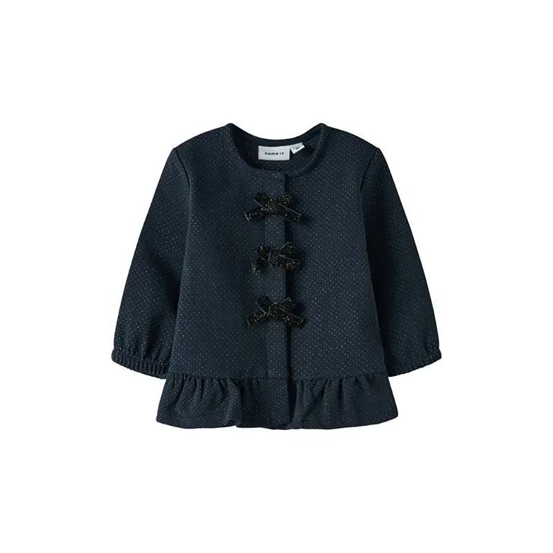 Baby Rulina Knit Cardigan Navy Blazer