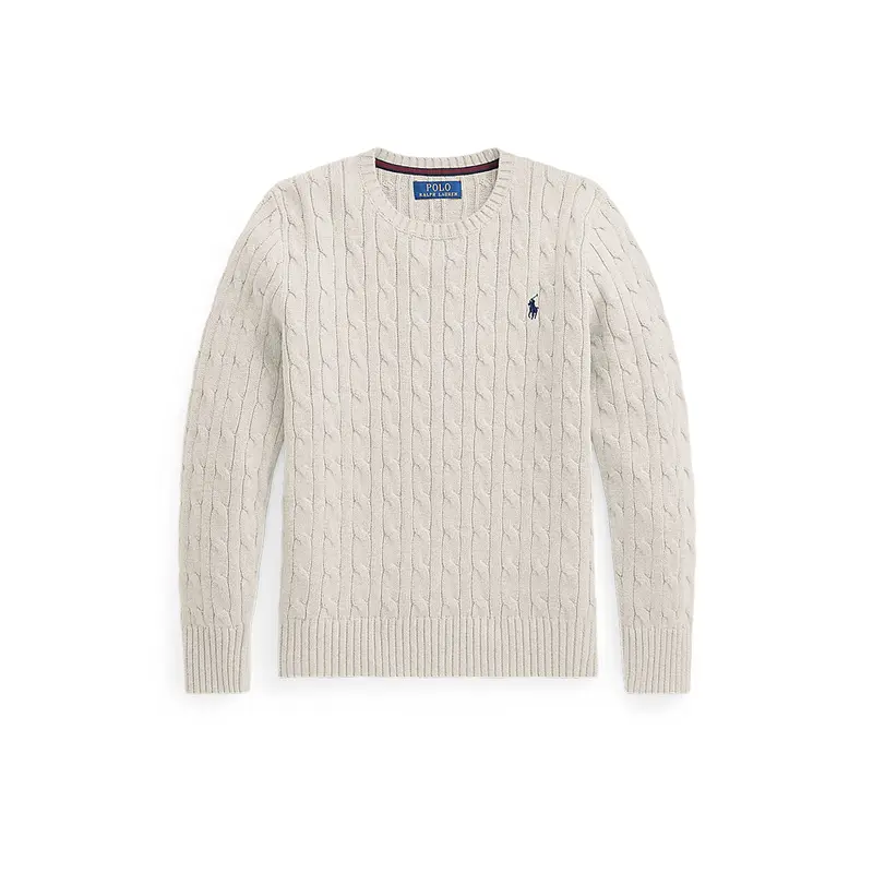 Boys Cable Knit Jumper Navy