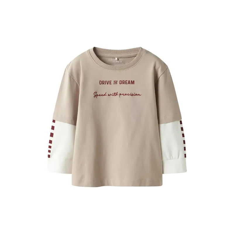 Boys Richael Long-Sleeve Top