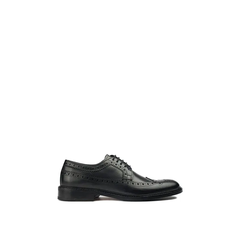 Etham Brogue Shoes Black