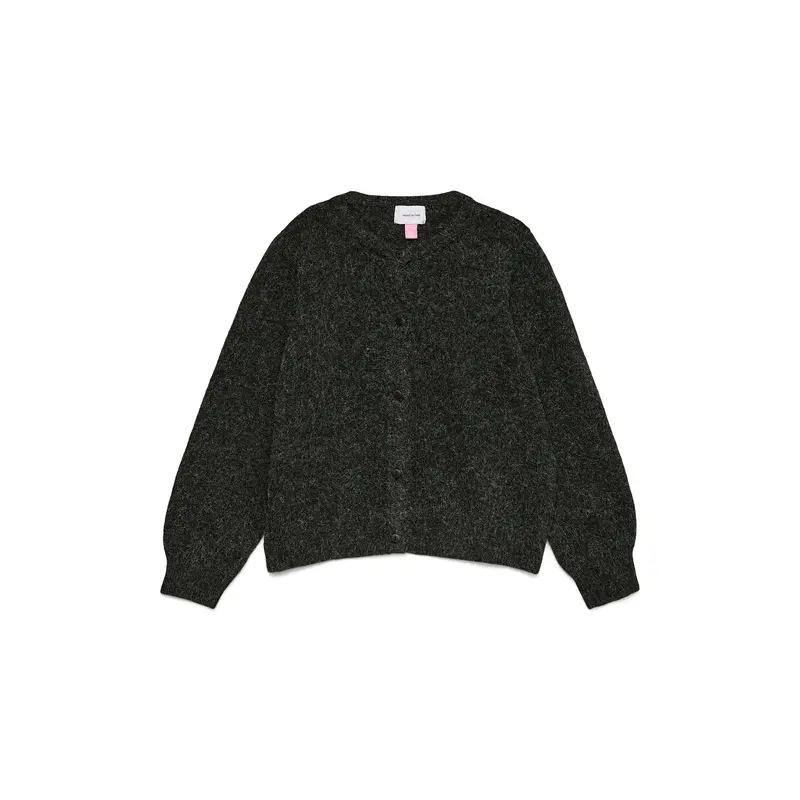 Girls Doffyshine Cardigan Black
