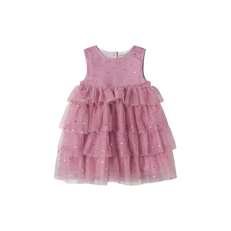 Girls Rasille Knit Vest Lilac