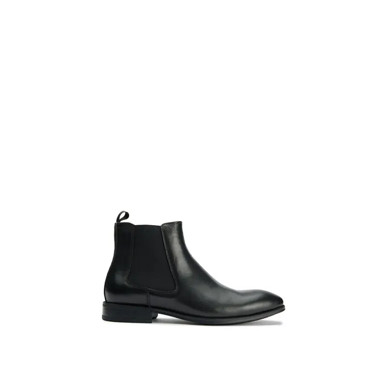 Ludo Chelsea Boots Black
