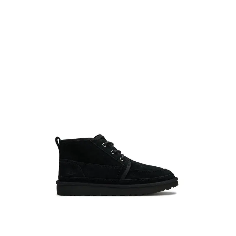 Mens Neumel Moc Suede Boots Black