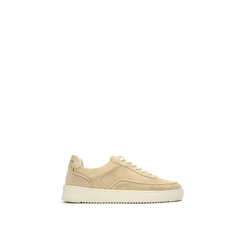 Mondo Suede Trainers Beige