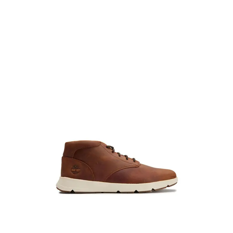 Parker Street Boots Rust