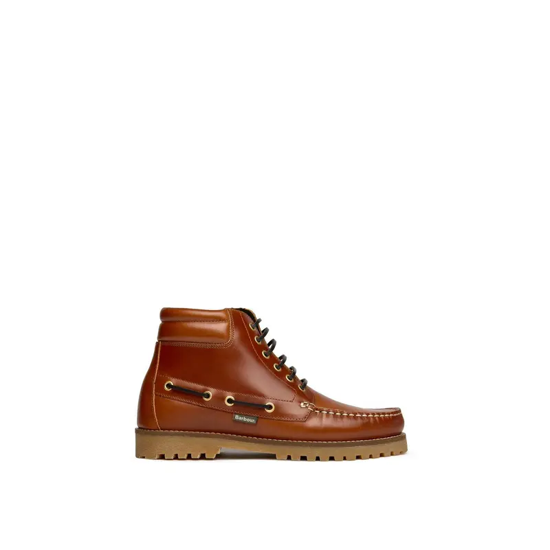 Tiller Leather Boots Brown
