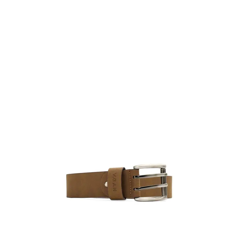 Vegan Casual Belt Tan