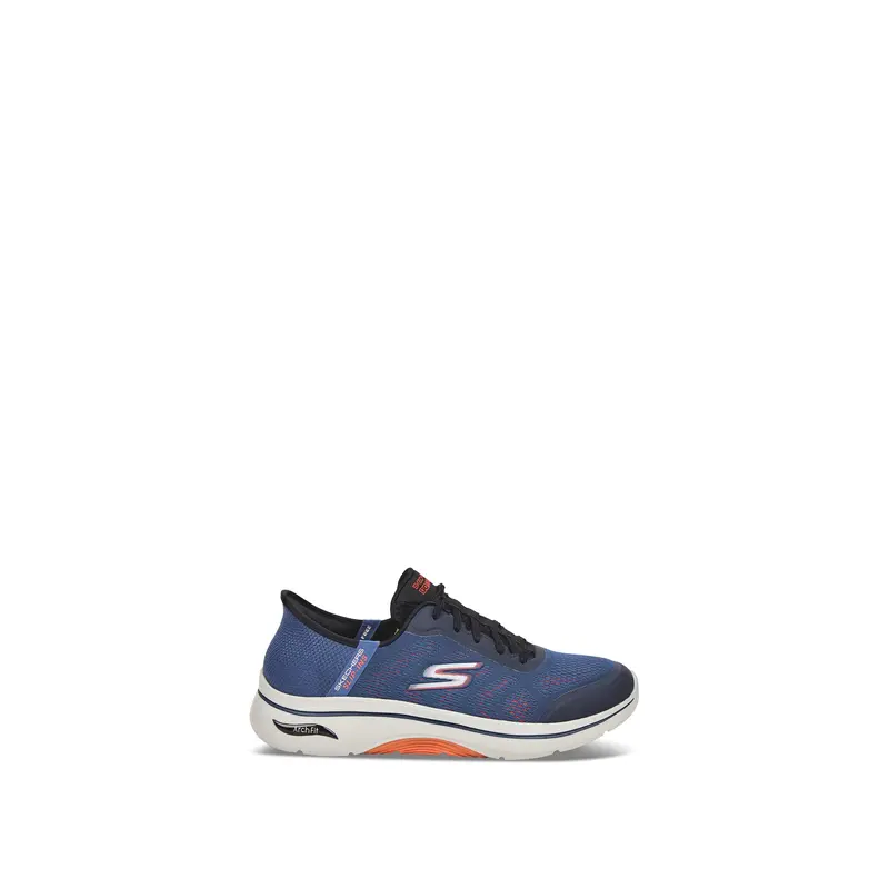 Go Walk Arch Fit Trainers Navy