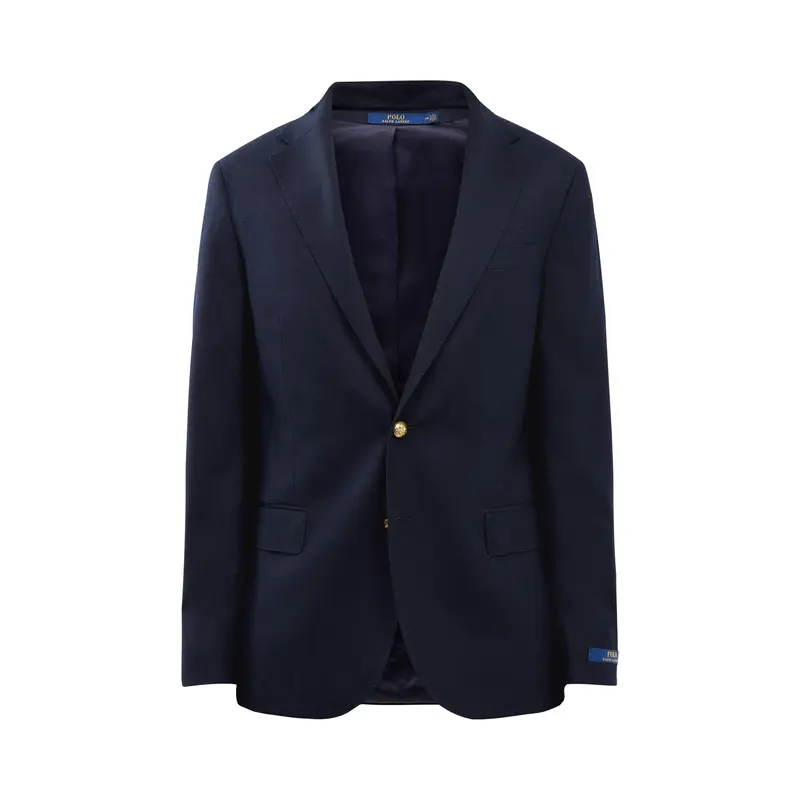 Wool Gabardine Blazer