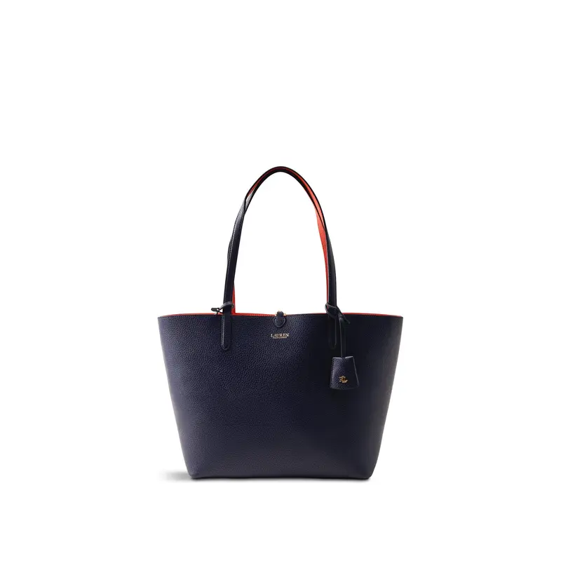 Reversible Medium Tote Blue