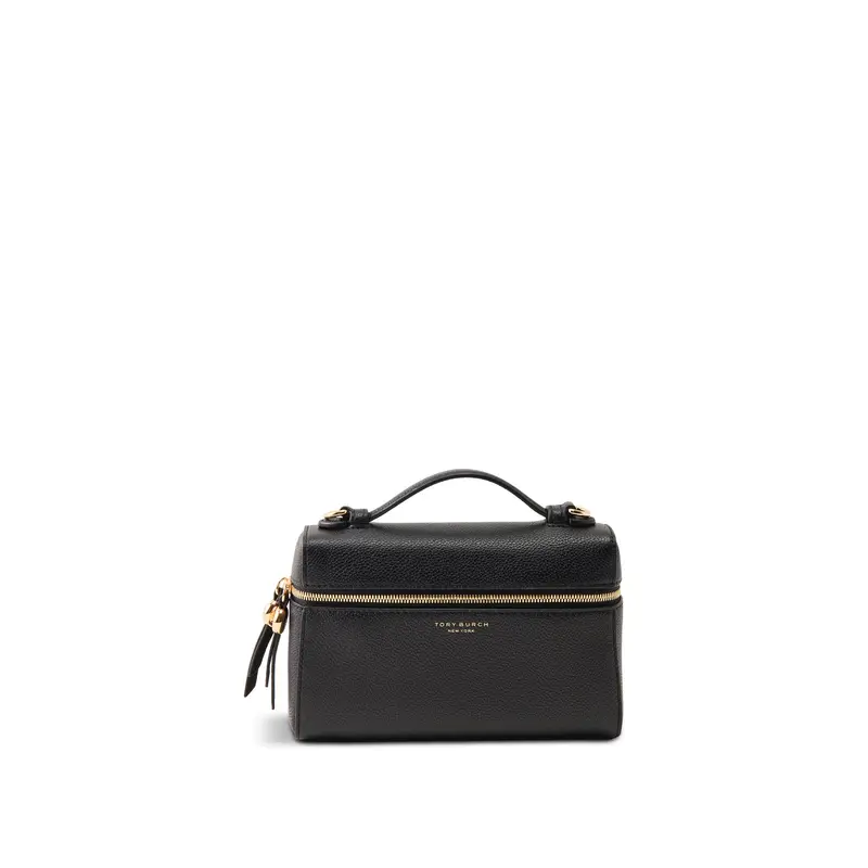 Romy Slim Top Handle Black