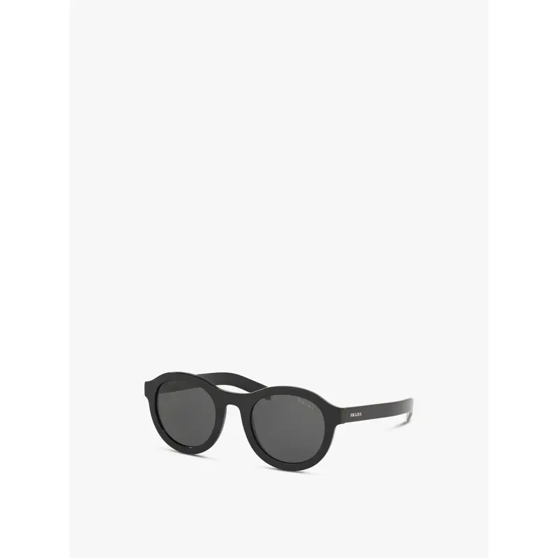 Classic Round Acetate Sunglasses