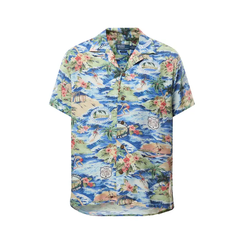 Ryon Scenic Short Sleeves Shirt