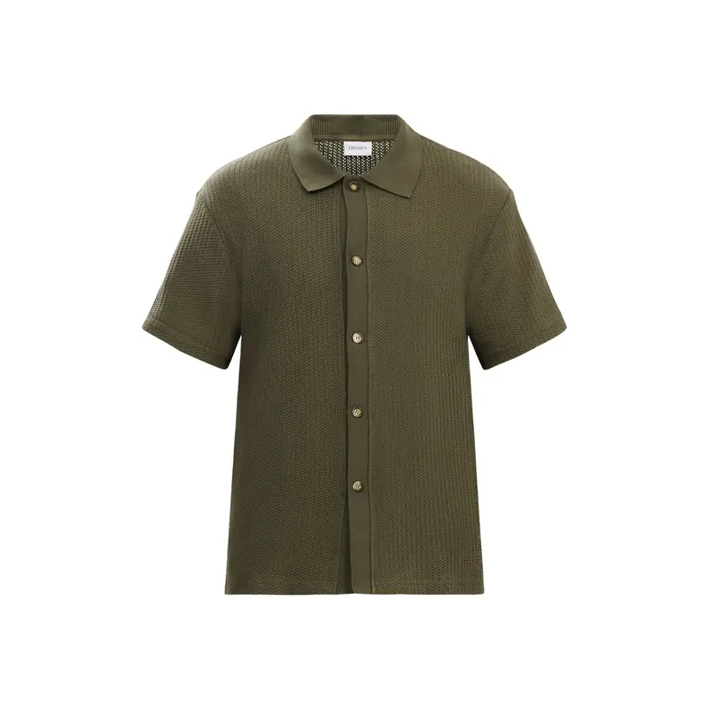 Axel SS Knitted Shirt