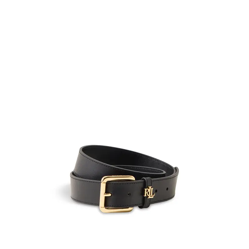 Logo Keeper Medium Belt Black